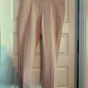 NWT White House Black Market BLUSH slim ankle pants Size 12R